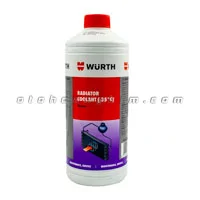 Dung Dịch Bảo Dưỡng Wurth giải nhiệt xanh 1 lít