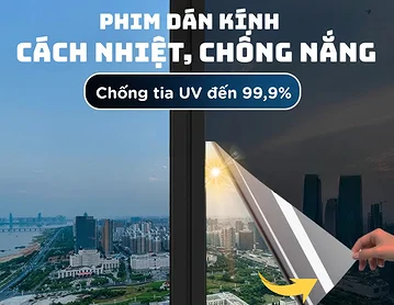 Dán Phim Cách Nhiệt Nhà Kính