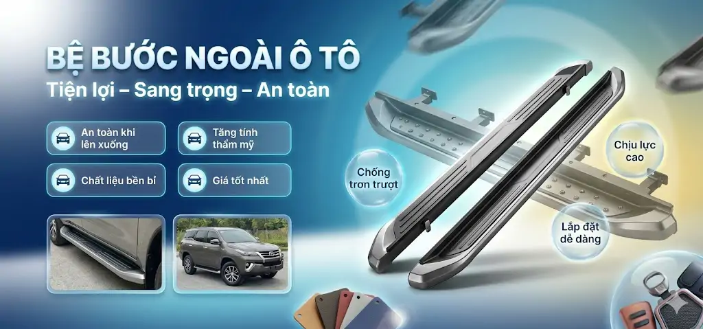 Bệ Bước Ngoài