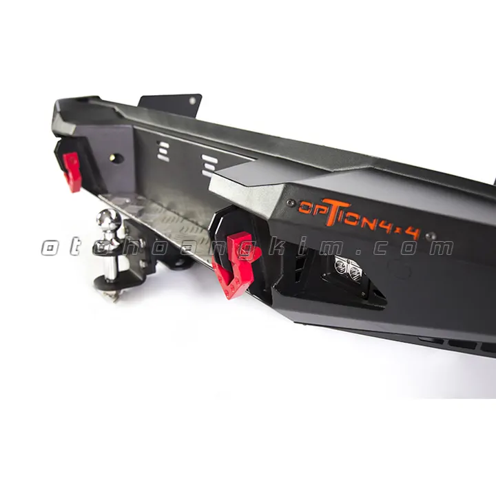 Cản sau Ford Ranger sắt MT02 [2015-2020] - Ảnh 2