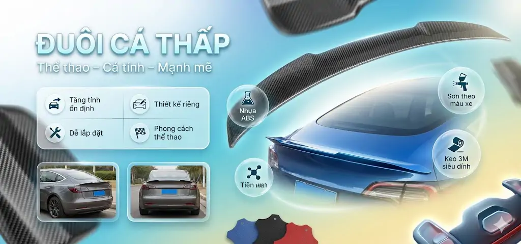 Đuôi Cá Thấp