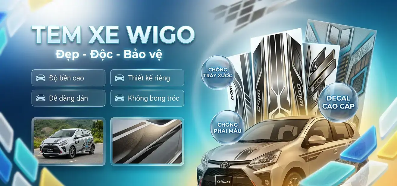 Tem Xe Toyota Wigo