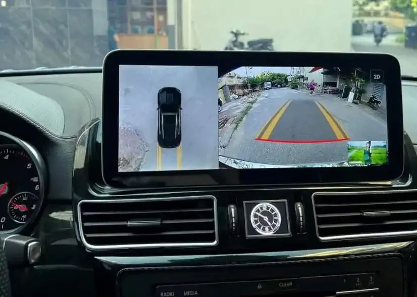 Màn hình android Flycar Merc GLC 12.3 inch - Ảnh 3