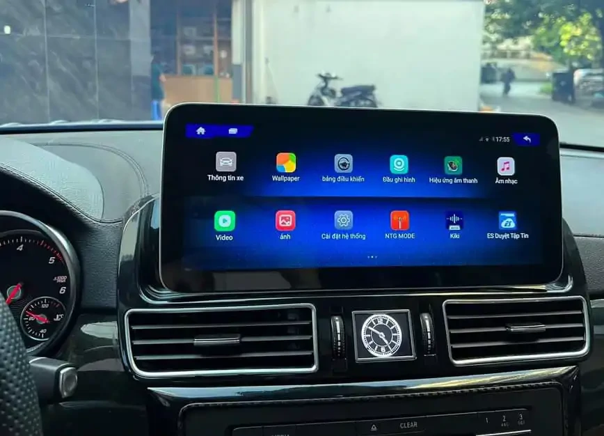 Màn hình android Flycar Merc GLC 12.3 inch - Ảnh 1