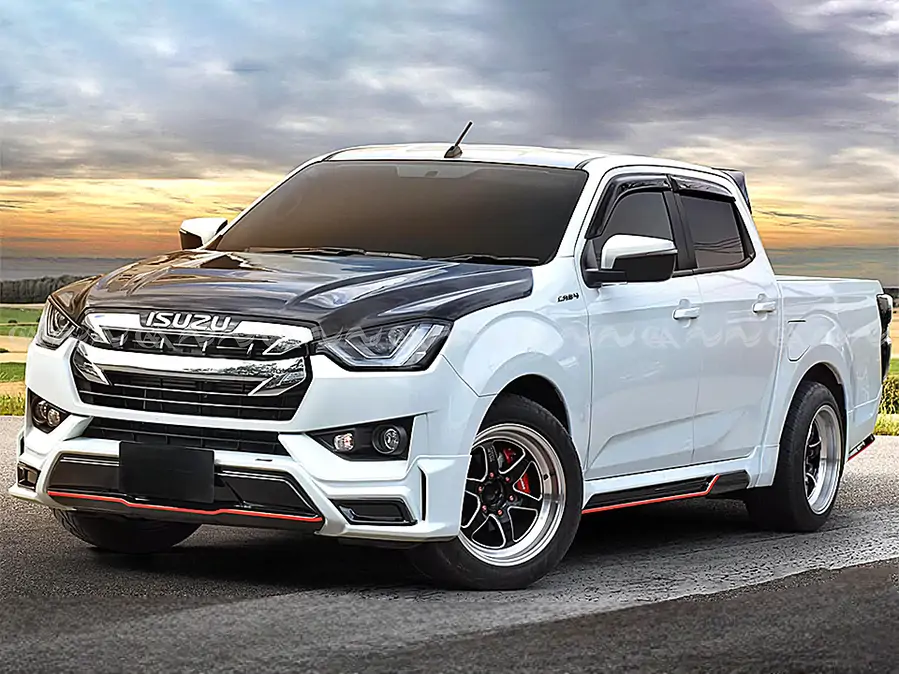  Body Kit Dmax 2020-2022 mẫu RBS  - Ảnh 1