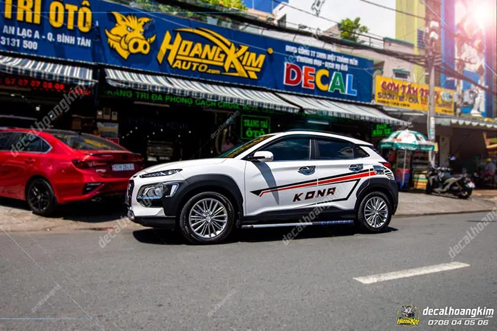 Tem Xe Hyundai Kona - HKO010 - Ảnh 1