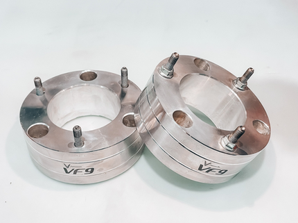 Bộ kit nâng gầm VF9 trước (CNC nhôm) - Ảnh 1