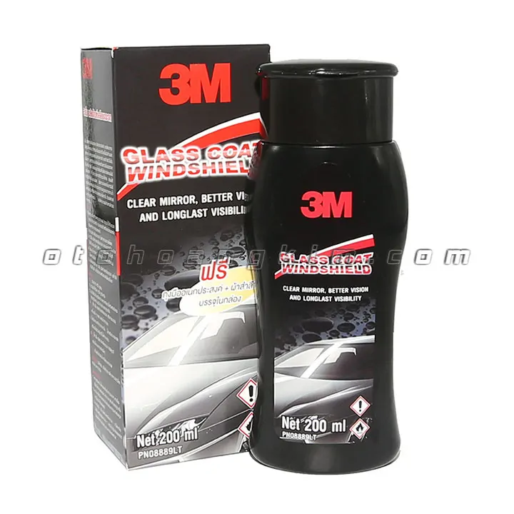 Dung dịch bảo dưỡng 3M Glass Coat Windshield 200ml - Ảnh 2