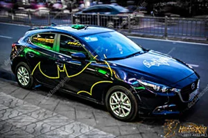 Tem Xe Mazda 3 - MA3033