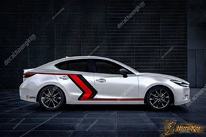 Tem Xe Mazda 3 - MA3019