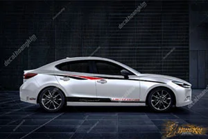 Tem Xe Mazda 3 - MA3017