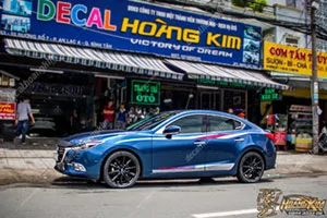 Tem Xe Mazda 3 - MA3031