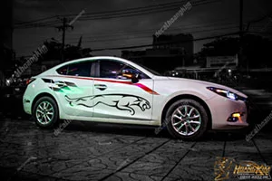 Tem Xe Mazda 3 - MA3013