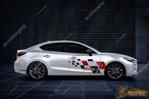 Tem Xe Mazda 3 - MA3012