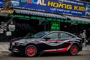Tem Xe Mazda 3 - MA3022