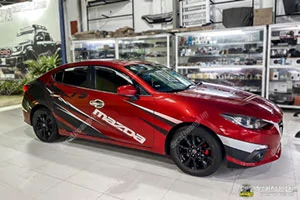 Tem Xe Mazda 3 - MA3042