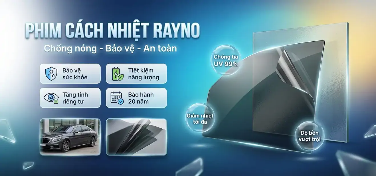 Phim Cách Nhiệt RAYNO