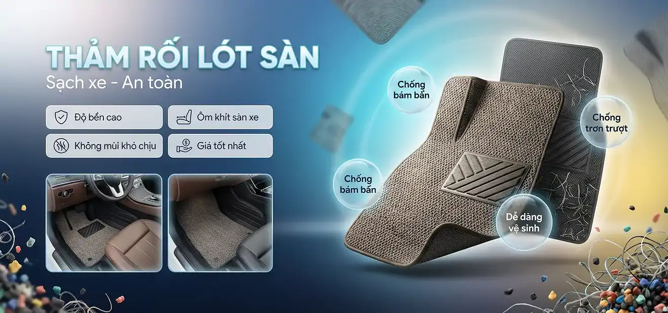 Thảm Rối Lót Sàn