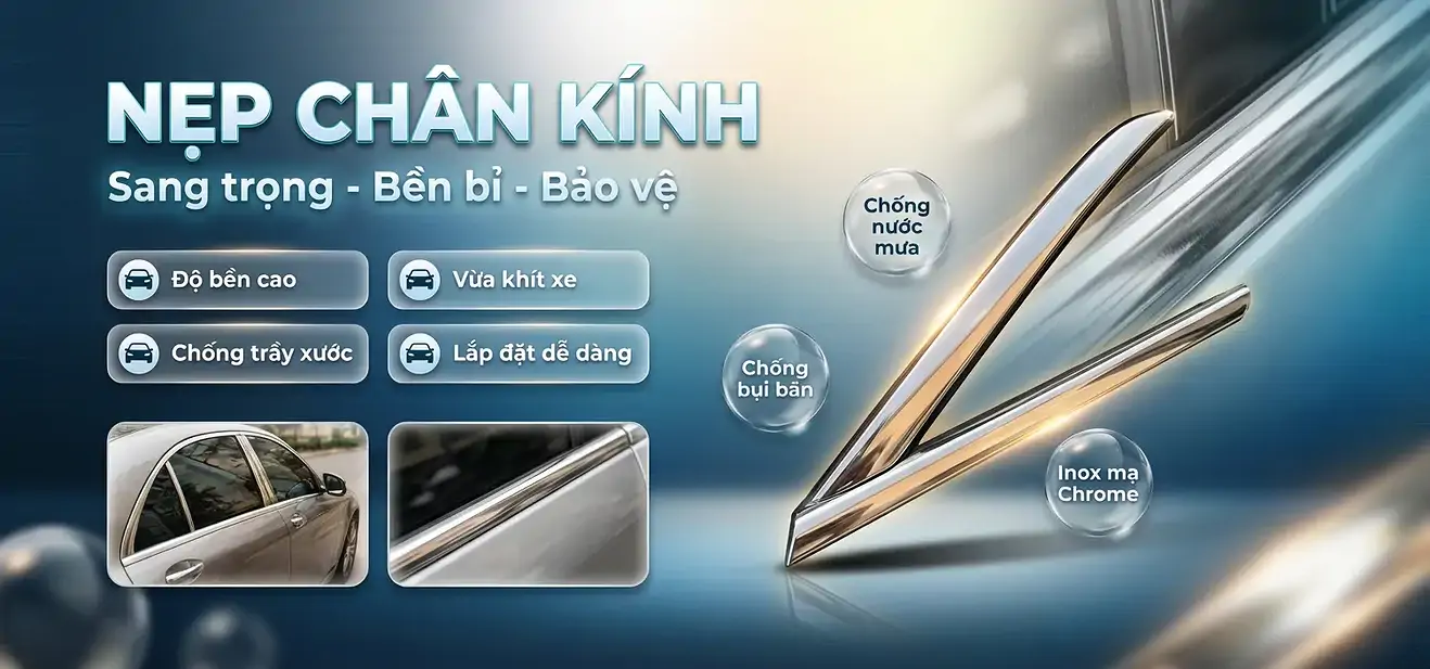Nẹp Chân Kính