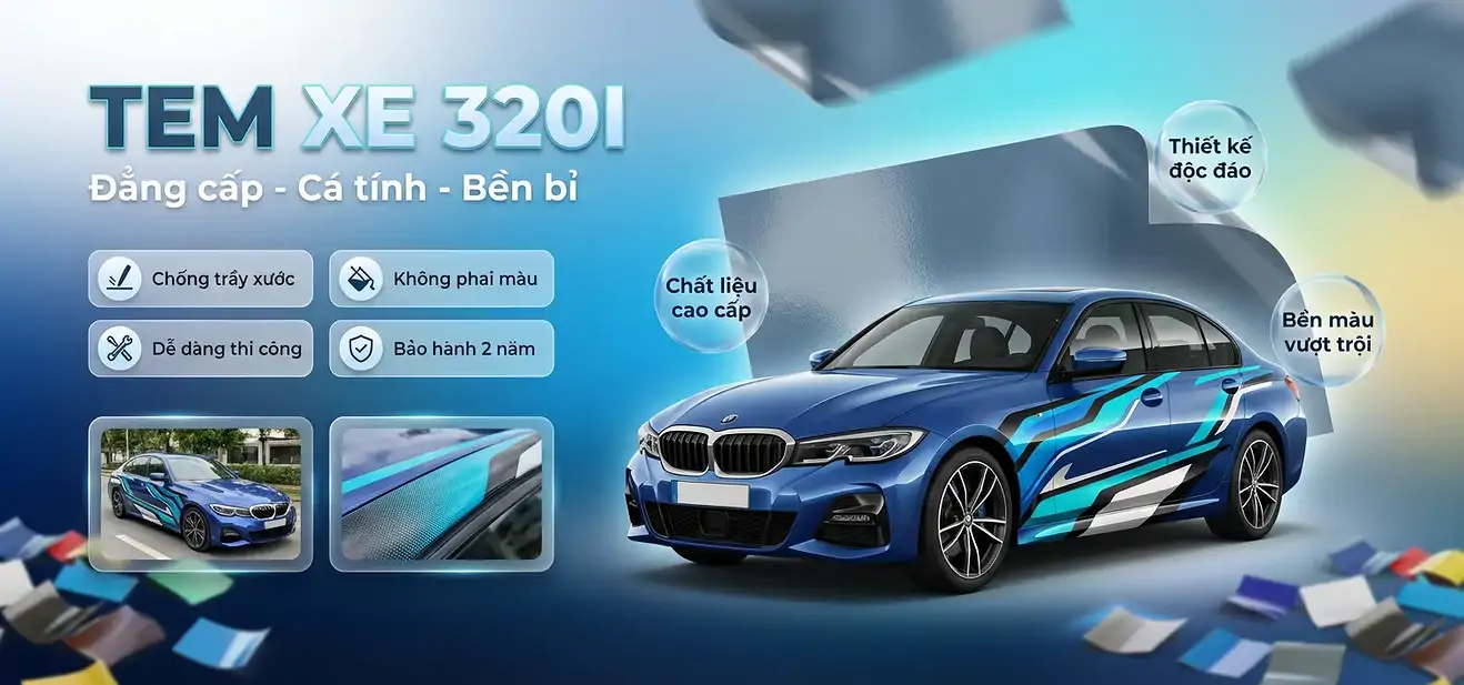 Tem Xe Bmw 320i