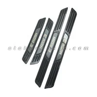 Nẹp bước chân ngoài Mazda 3 [2020-2021] cacbon
