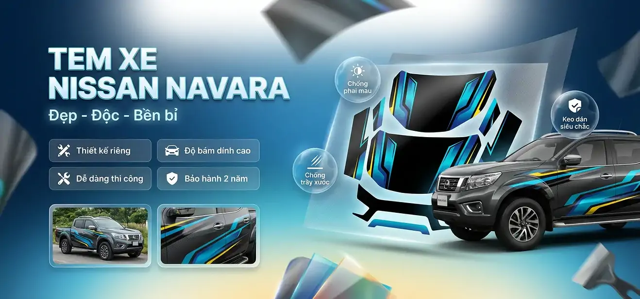 Tem Xe Nissan Navara