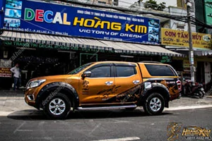 Tem Xe Nissan Navara - NNA011