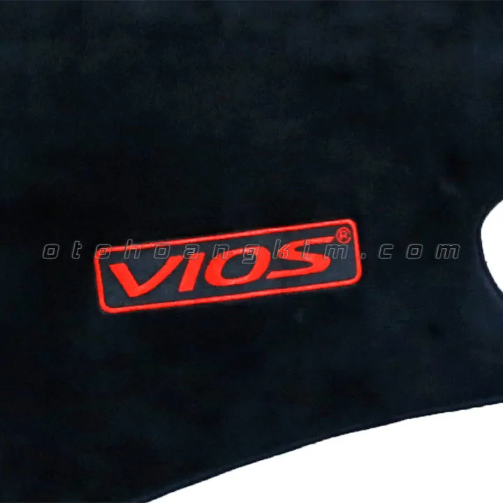 Thảm taplo Toyota Vios [2008-2013] đặc biệt - Ảnh 2