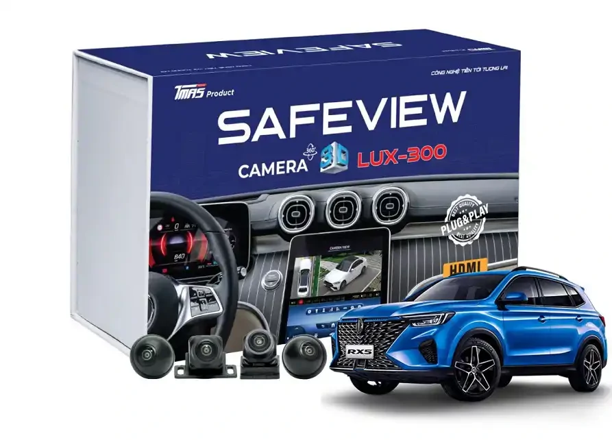 Camera 360 Safeview Lux-300 ( MG RX5 ) - Ảnh 1
