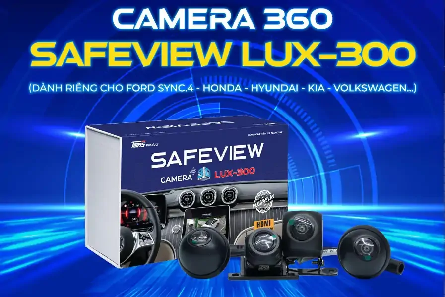 Camera 360 Safeview Lux-300 ( MG RX5 ) - Ảnh 4