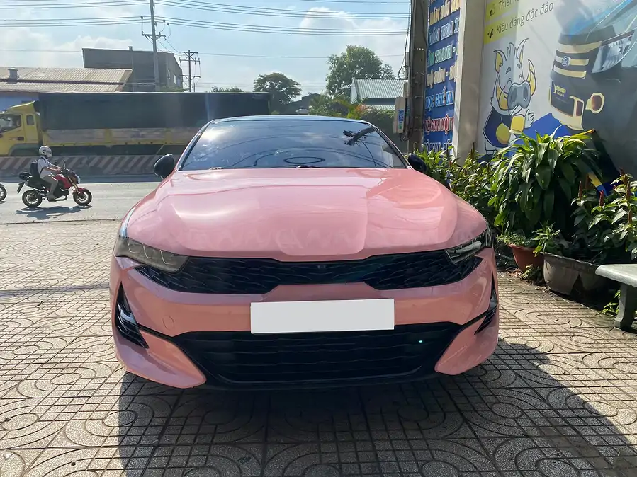 Decal Teckwrap Hồng Siêu Bóng CG25-HD (Chelsea Rose) Cao Cấp - Ảnh 2