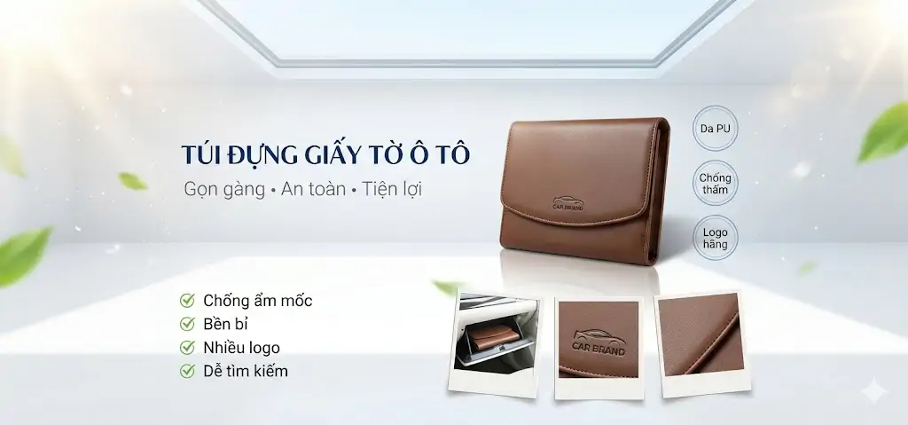 Túi Đựng Giấy Tờ