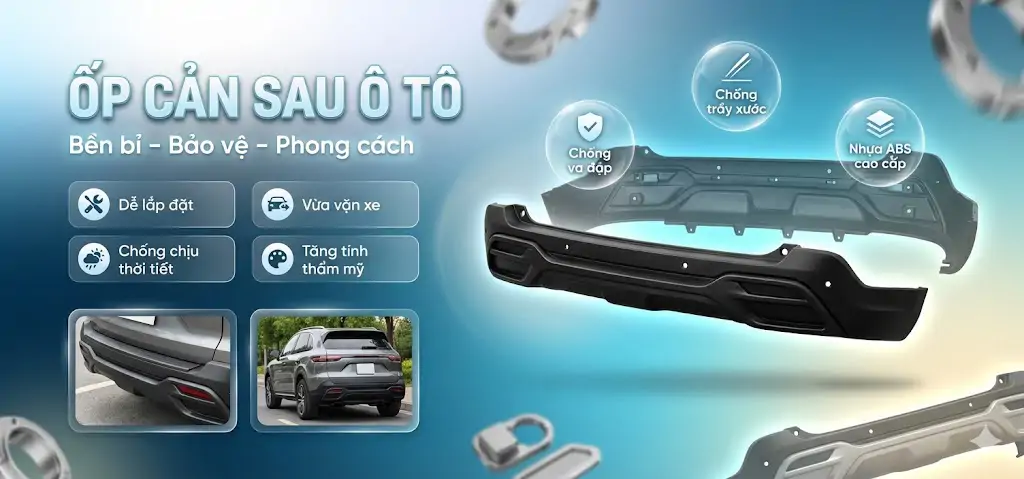 Ốp Cản Sau
