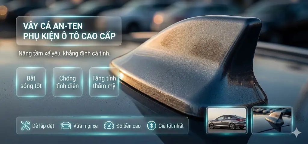 Vây Cá Ăng Ten
