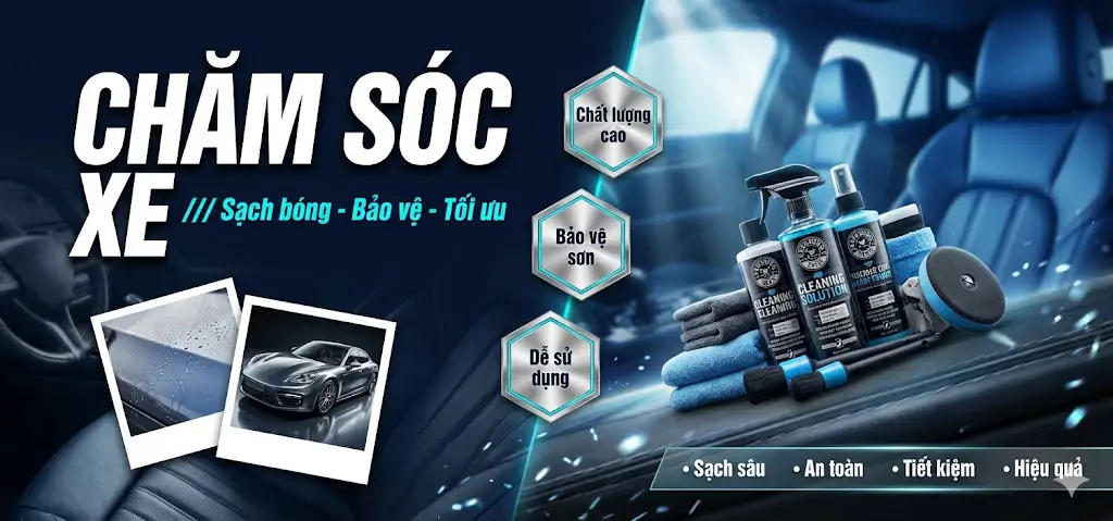CHĂM SÓC XE