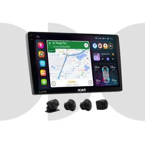 Màn hình android Icar Elliview S5 Basic+ 360 