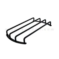 Ốp loa sắt vuông 10 inch đen 4 sọc