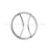 Ốp loa inox tròn 6 inch