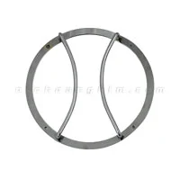 Ốp loa inox tròn 8 inch