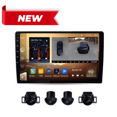 Màn hình android Teyes CC3L 360 4/64 - Ảnh 1