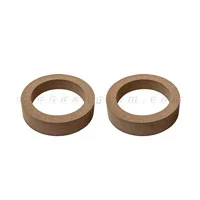 Khuôn đệm loa bằng gỗ rời 2 inch