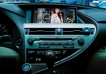 Màn hình android Lexus RX450