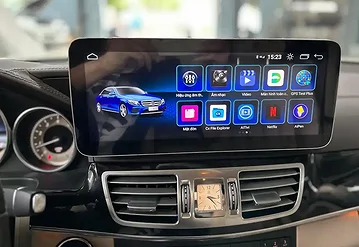 Màn hình android Omas Pro 360 Mercedes C/E/GLK 2008-2015