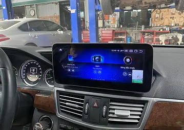 Màn hình Android Omas C400 Mercedes Benz E250 2009