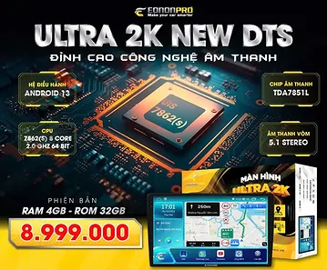 Màn hình android Ultra 2K new DTS 9 inch