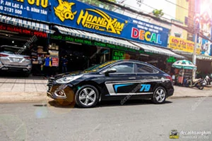 Tem Xe Hyundai Accent - HAC027