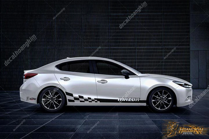 Tem Xe Mazda 3 - MA3004 - Ảnh 1