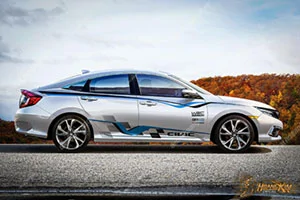 Tem Xe Honda Civic - HCV013