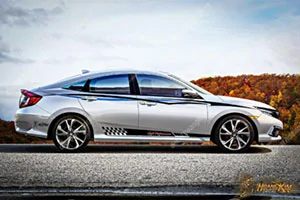 Tem Xe Honda Civic - HCV015
