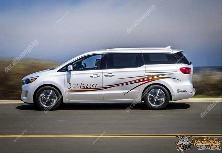 Tem Xe Kia Sedona - KIS010 - Ảnh 1